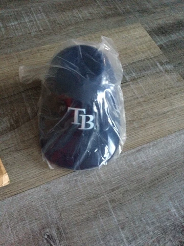 Tampa Bay Rays Mini Ice Cream Sundae Helmet Bowl Aquafina New In Package Cover