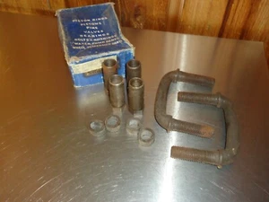 New NOS Rear Spring Shackle Kit 1315500 Mopar 1948-1953 Dodge Truck 1-Ton - Picture 1 of 2