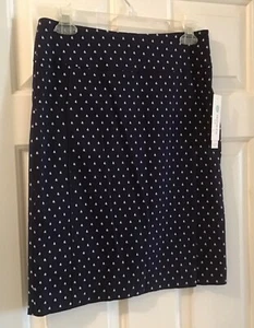 Margaret M Women’s Size S/P Sailboat Print Skirt Knee Length Nautical Sea - Picture 1 of 4