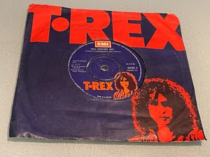 T.Rex - 20th Century Boy - Vinyl Record 7" Single - 1973 Marc Bolan EMI MARC 4 - Picture 1 of 5