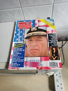 TV Times 2 - 8 September 1989 Robert Mitchum, Mark McManus - Picture 1 of 17