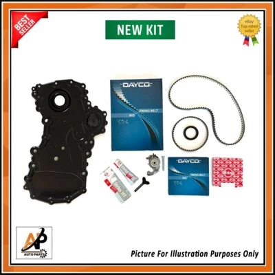 Fits FORD 2.0 ECOBLUE YLF6 Diesel Timing Belt Kit + Oil Pump Belt & Timing Cover - Image 1 of 4
