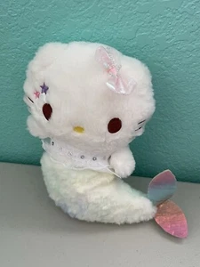 Muñeco de peluche Hello Kitty sirena animal de peluche 9" - Imagen 1 de 6