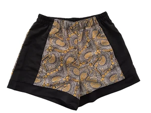 Pantalones Cortos Para Mujer H&M Estampado Cachemira Ligeros Talla 2 - Imagen 1 de 7