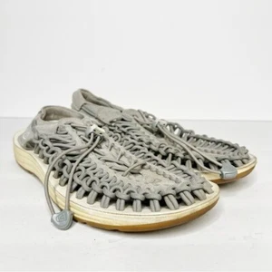 Keen Uneek Damen-Sandale Fersenriemen stahlgrau Größe 9,5 - Bild 1 von 5