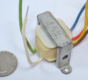 SHURE 8 OHM TO 600 OHM AUDIO OUTPUT STUDIO HEADPHONE DRIVER TRANSFORMER - Picture 1 of 4