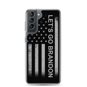 Let's Go Brandon Phone Case, Lets Go Brandon Samsung Case, FJB Phone Case - Picture 1 of 11