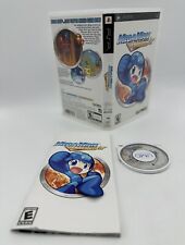 Mega Man Powered Up - Sony PSP - Complete w/ Game, Case, Cover Art & Manual