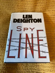 Spy Line (Hardcover, Knopf, Leigh Deighton, amerikanische Erstausgabe, 1989, USA) - Bild 1 von 8