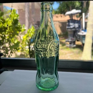 HARRISBURG PA NOV 16 1915 COCA COLA SODA BOTTLE 1F-S ROOT 27 SCARCE! - Picture 1 of 9