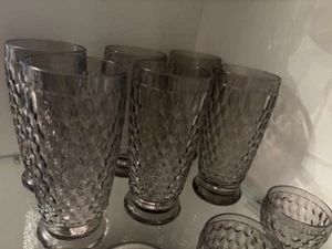 Villeroy & Boch Boston Longdrink Bierbecher Glas Smoke Becher - Bild 1 von 5