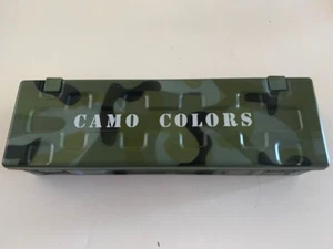 Testor's Metall Camo Farben Box ca. 8,5" x 3" Neuzustand - Bild 1 von 4