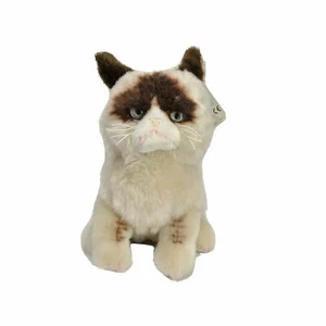 Peluche Gund GRUMPY CAT Famoso Gato Realista del Himalaya Peluche Sentado 10" - Imagen 1 de 10