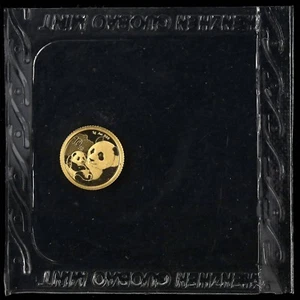 China 2019 1g Gold Panda Coin - Picture 1 of 2