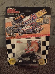 World Of Outlaws Racing Champions Lot of 2 1/64 Sprint Cars