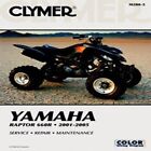 Clymer M280-2 Service Shop Repair Manual Yamaha Raptor 660R 2001-2005 ATV CM2802