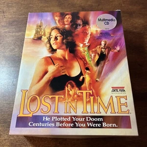 Lost in Time PC Spiel MS-DOS CD-ROM 1993 BIG BOX Sierra Cole Vision - Bild 1 von 17
