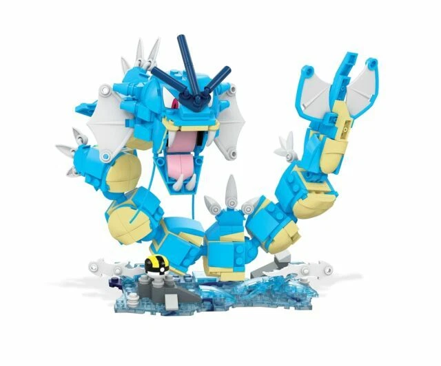 MEGA Construx Pokemon Gyarados Building Set - DYF14