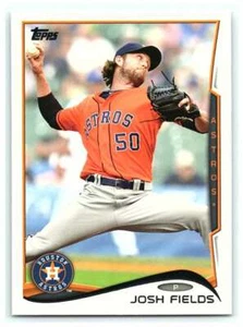 2014 Topps #286 Josh Fields  Astros - Picture 1 of 1