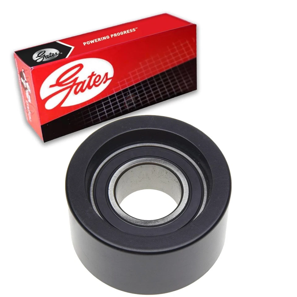 Gates Drive Belt Tensioner Pulley Fan For 2004-2008 Sterling Truck LT9500 - Image 1 of 3