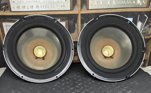 2 OEM woofers from Infinity RS-1B speakers 902-5009 with cast frames - Picture 1 of 4