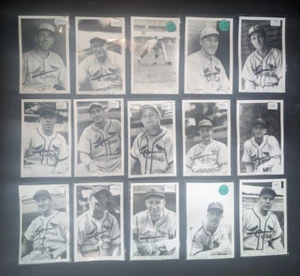 15 vintage George Brace 4x6 photos 1930-40's St. Louis Cardinals Name in Descrip - Picture 1 of 6