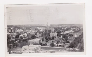 RPPC Saskatoon SK Looking Northeast 1948 - Bild 1 von 1