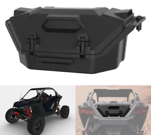 SAUTVS 36QT PRO R Rear Cargo Box, Rear Poly Water Resistant Storage KH-AA214 - Foto 1 di 8
