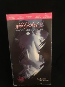 Wild Orchid 2: Two Shades of Blue VHS UR Wendy Hughes, Tom Skerritt; Zalman King - Picture 1 of 4