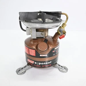 COLEMAN EXPONENT DUAL FUEL FEDER 442 -725 CAMPINGKOCHER - Bild 1 von 10