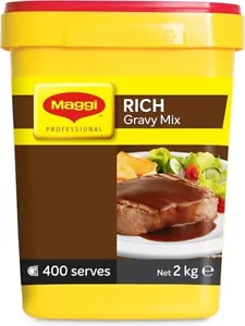 Maggi Classic Rich Gravy Mix, 2kg Makes 20 Litres, 400 Serves | FREE SHIPPING - Picture 1 of 5