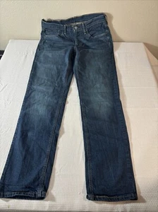 Levi's Men's 541 Athletic Taper Denim Jeans Blue Size 31X34 - Picture 1 of 7