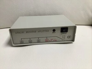 Analog Monitor Splitter MSV-104E - Bild 1 von 2