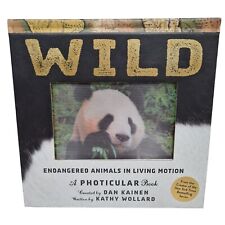 Wild A Photicular Book by Dan Kainen 2017 1st Edition Hardcover Workman