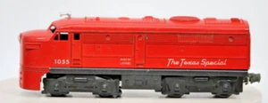 Postwar Lionel #1055 The Texas Special Diesel Engine O Gauge - Picture 1 of 7