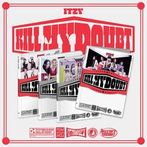 ITZY 7th Mini Album KILL MY DOUBT STANDARD A Ver. CD+P.Book+2ea P.Card+Post+Gift - Imagen 1 de 2