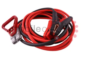 Cable de clips de croc de 4 m de largo y 35 mm2 Conector gris Anderson SB175 y mango rojo - Imagen 1 de 1