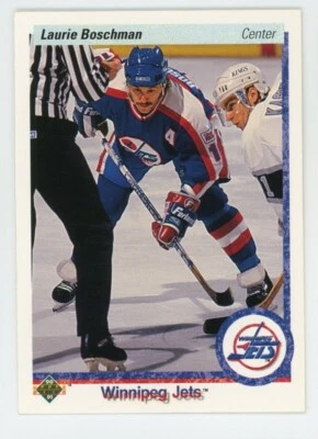 1990-91 Upper Deck Laurie Boschman #103 Hockey Card - Image 1 of 2