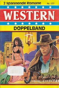 Kelter Western Doppelband Nr. 177 - Bild 1 von 3