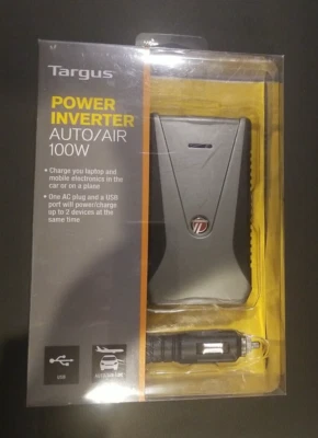 Inversor de Potencia Targus Automático/Aire 100W Vehículo Inversor de Potencia Nuevo Foto 1 de 2