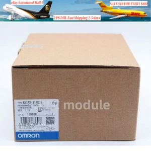 New Original Omron NX1P2-1140DT Programmable Controller PLC Module NX1P2-1140DT - Picture 1 of 2