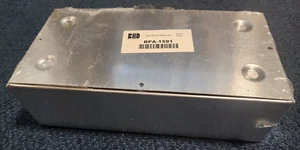 NEW! BUD Industries BPA-1591 Aluminum Chassis Box & Bottom Plate 10"x5"x3" - Picture 1 of 5