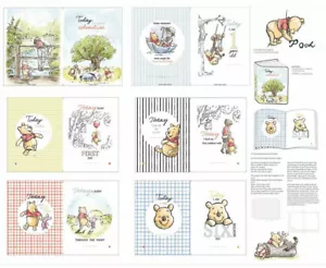 Disney Cut & Sew Winnie The Pooh Soft Book Cotton Fabric Panel Tigger Piglet - Picture 1 of 1