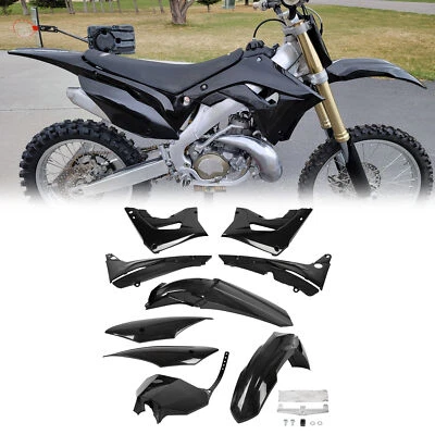 Restyle Complete Plastic Kit Bodywork Fairing Set For Honda CR125R CR250R 02-07 - Image 1 of 4