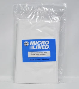 DVC Micro Lined Numatic, Henry, Hetty, Basil and James Synthetic Vacuum Bags - Picture 1 of 1