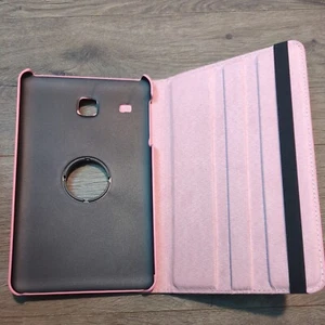 For Samsung Galaxy Tab E 8.0 T377 T375 Pattern PU Leather Case Cover pink - Photo 1/3