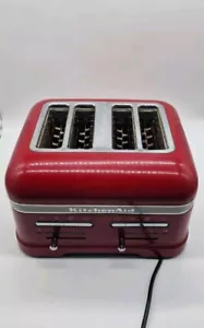 KitchenAid * 5KMT4205 * 4-Scheiben-Auto-Toaster * rot - Picture 1 of 4