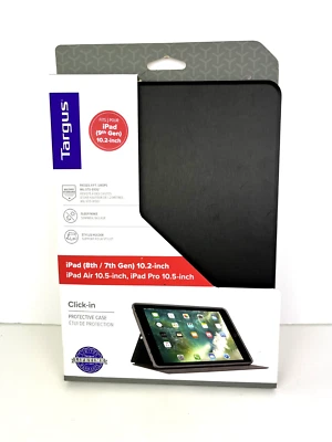 Funda Targus, Ipad 7ª, 8ª, 9ª Gen 10.2", Air 10.5", Pro 10.5" Foto 1 de 4