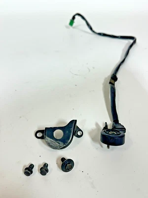 Honda XR 650L 2009 OEM soporte sensor de seguridad cable línea con protector XR650L Foto 1 de 4