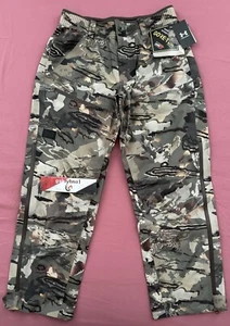 Under Armour Gore-Tex Essential Hybrid Pants 1316963-988 Mens Size Small - Picture 1 of 4